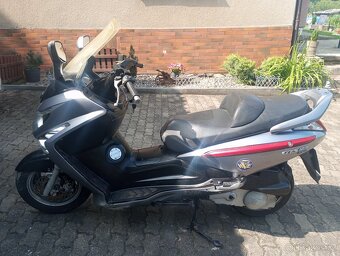 Sym Evo 125 - 4