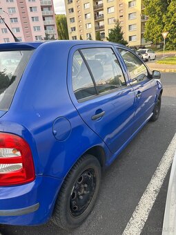 Skoda fabia 1.4 mpi - 4