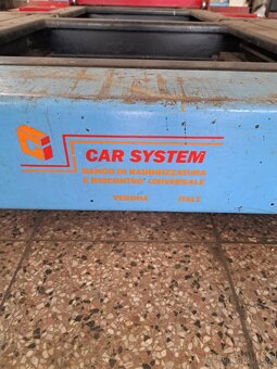 Rámový hever / rovnací rám CAR SYSTEM – Verona, Itálie (nosn - 4