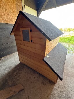 Prodám zateplený kurník - 4