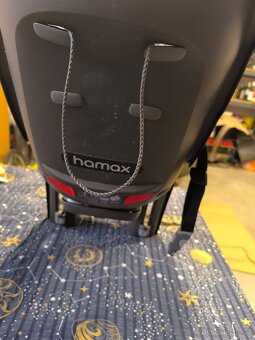 Dětská sedačka na kolo Hamax - 4