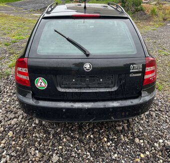 Škoda Octavia 2 1.9TDI 77KW BJB Náhradní díly - 4