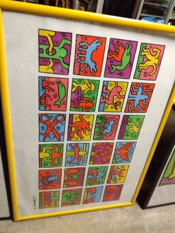 Sbírka tisku Keith Harring - 4