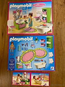 Playmobil koupelna 5307 Dollhouse - 4