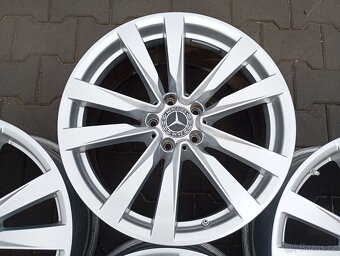 Originální alu kola Mercedes Benz 5x112 r19 - 4