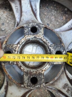 Alu kola 15" - 4
