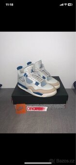 Jordan 4 Military blue - 4