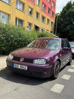 Prodám VW golf 4 1.4 16v - 4