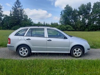 škoda fabia 1 combi, 1.4 benzín - 4