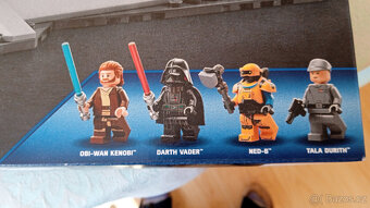 LEGO STAR WARS - Obi-Wan Kenobi vs. Darth Vader - 4