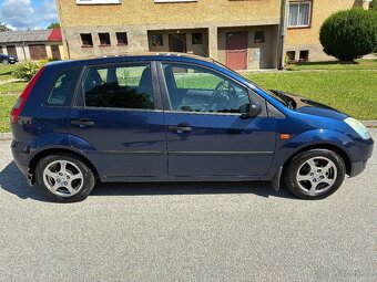 Ford Fiesta 1,3i klima,pěkný stav. - 4