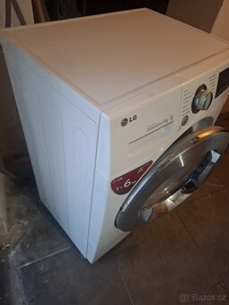 Lg na 6kg prádla hluboká 48cm A+++ čistá - 4
