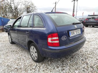 ŠKODA FABIA KOMBI r.v. 2006 - 4