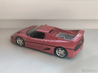 Model auta Ferrari F50, Maisto 1:24 - 4