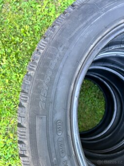 215/60 R17C 104/102H Zimní Michelin Agilis - 4