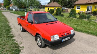 Škoda Favorit Pick up rezervace - 4