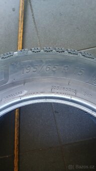 Zimní pneu 195/65/R15 - 4