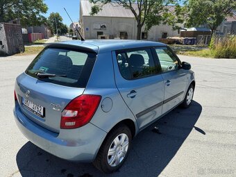 Škoda Fabia 2 - 4