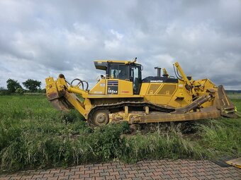 Pásový dozer KOMATSU D155AX-8 - 4