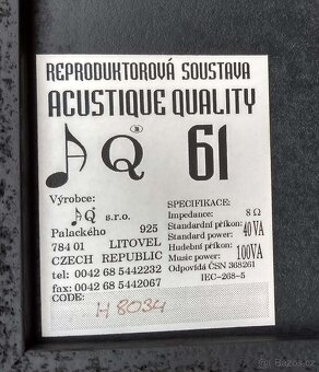 Reprosoustava Acustic - 4