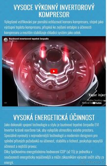 Bazénové invertorové tepelné čerpadlo 7kW - 4