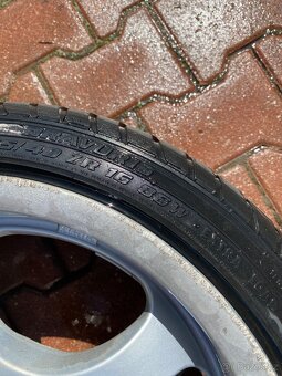 Rezerva, ET 30, 9Jx18,215/40ZR16 86W Borbet T90615 - 4