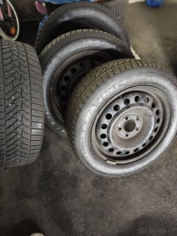 5x108 Plechový disky + kola Mondeo - 4