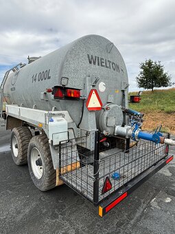 Cisterna, Fekál za traktor - 4