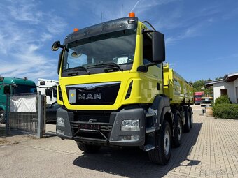MAN TGS 35.480 8x6 Hydrodrive/Bordmatik/Meiller - 4