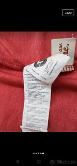 Nové těhotenské/kojící růžovočervené šaty Ragwear - 4
