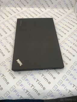 Notebook Lenovo ThinkPad, 8GB/240GB, Black, Použitý - Stav A - 4