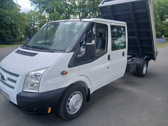 Ford Transit sklápěč - 4