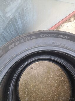 2x letní pneu Nexen N'Fera 215/55 R18 99V 6,8mm - 4