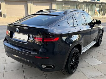 BMW X6 4.0d 225KW,Led,Ambiente,360 kamera, /// M-paket - 4