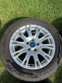 215/55 R16 letní alu kola Ford - 4