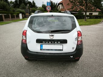 DACIA DUSTER 1.6 16V 84kw, 4X4, r.v.2016, 1.MAJITEL, 84000KM - 4
