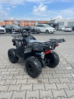 Dětská čtyřkolka Toronto 2025 125cc 1G7 Deluxe -carbon - 4