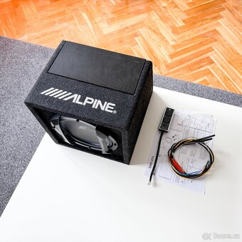 Subwoofer Alpine SWE-815, záruka - 4