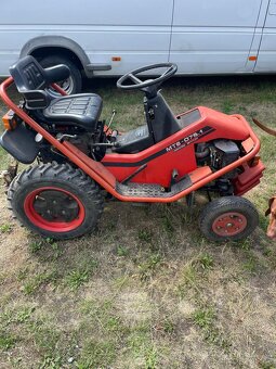Prodám malotraktor MT8-075 - 4
