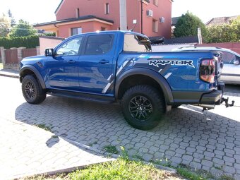 Ford Ranger RAPTOR V6 3.0 4x4 PERFORMANCE 1.MAJITEL,ČR , DPH - 4
