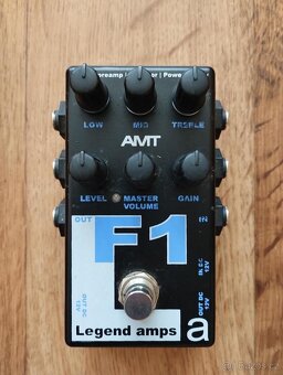 AMT Electronics F1 Legend Amps - 4