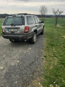Jeep Grand Cherokee 2,7 nafta - 4