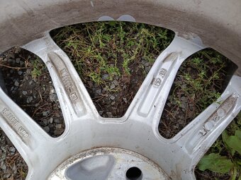 Prodám ALU kola Rial 4x100, 6,5Jx17 ET45 Kia, Suzuki, Opel. - 4