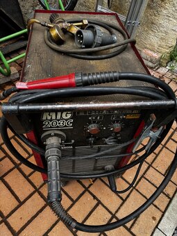 Svářečka CEBORA MIG 203C - 4
