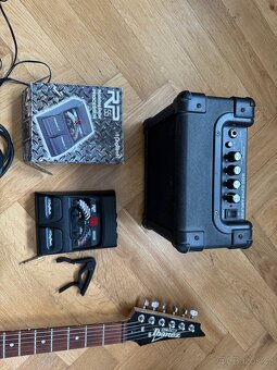 Ibanez IJRX20 starter pack: Kytara, kombo, prisl. - 4