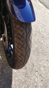 Honda VF500 F, rok výroby 1984 - 4