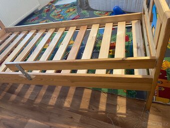 Dětská postel Ikea kritter - 4