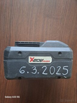 Rázový utahovák Parkside + aku baterie 20V/8Ah - 4