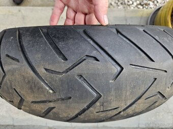 Moto pneu Pirelly Scorpion Trail 2  - 190/55ZR17 - 4