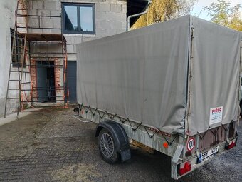 Sklopný vozík Agados do 750kg s plachtou - 4